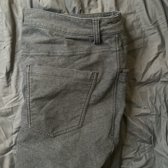 Lululemon Men’s Heathered Black ABC pant 32L x 34W - Picture 4 of 7